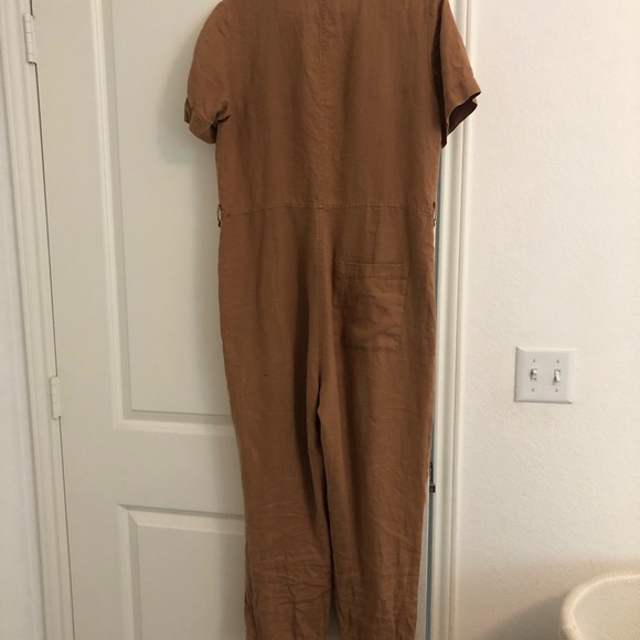 2 for $15 💞 Everlane Linen Short Sleeve Jumpsuit - Picture 6 of 6